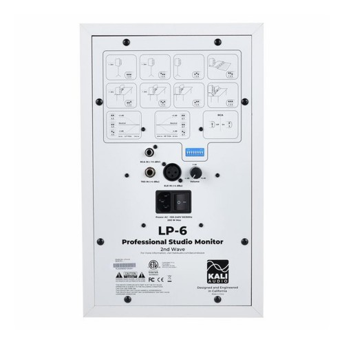 Kali Audio LP-6 2nd Wave White
